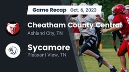 Recap: Cheatham County Central  vs. Sycamore  2023