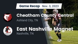 Recap: Cheatham County Central  vs. East Nashville Magnet 2023