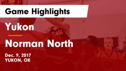Yukon  vs Norman North Game Highlights - Dec. 9, 2017