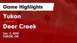 Yukon  vs Deer Creek Game Highlights - Jan. 2, 2018