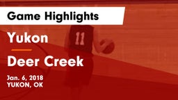 Yukon  vs Deer Creek Game Highlights - Jan. 6, 2018