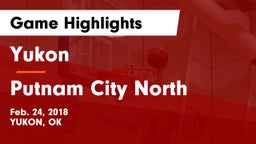 Yukon  vs Putnam City North Game Highlights - Feb. 24, 2018