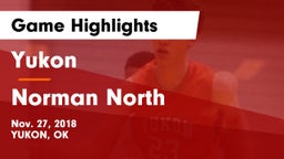 Yukon  vs Norman North Game Highlights - Nov. 27, 2018