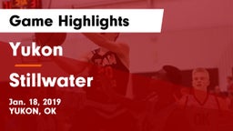 Yukon  vs Stillwater  Game Highlights - Jan. 18, 2019