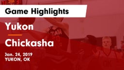 Yukon  vs Chickasha  Game Highlights - Jan. 24, 2019