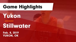 Yukon  vs Stillwater  Game Highlights - Feb. 8, 2019