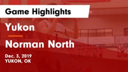 Yukon  vs Norman North  Game Highlights - Dec. 3, 2019