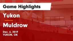 Yukon  vs Muldrow  Game Highlights - Dec. 6, 2019