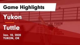 Yukon  vs Tuttle  Game Highlights - Jan. 10, 2020