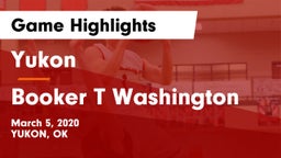 Yukon  vs Booker T Washington  Game Highlights - March 5, 2020