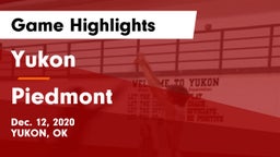 Yukon  vs Piedmont  Game Highlights - Dec. 12, 2020