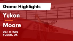 Yukon  vs Moore  Game Highlights - Dec. 8, 2020