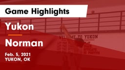 Yukon  vs Norman  Game Highlights - Feb. 5, 2021