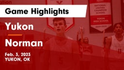 Yukon  vs Norman  Game Highlights - Feb. 3, 2023