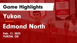 Yukon  vs Edmond North  Game Highlights - Feb. 11, 2023