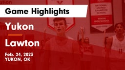 Yukon  vs Lawton   Game Highlights - Feb. 24, 2023