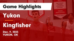 Yukon  vs Kingfisher  Game Highlights - Dec. 9, 2023