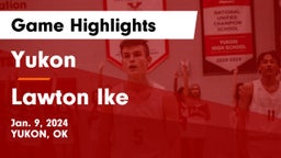 Yukon  vs Lawton Ike Game Highlights - Jan. 9, 2024