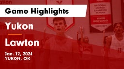 Yukon  vs Lawton   Game Highlights - Jan. 12, 2024