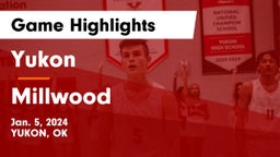 Yukon  vs Millwood  Game Highlights - Jan. 5, 2024