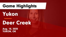 Yukon  vs Deer Creek Game Highlights - Aug. 18, 2020
