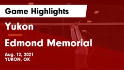 Yukon  vs Edmond Memorial Game Highlights - Aug. 12, 2021