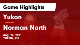 Yukon  vs Norman North Game Highlights - Aug. 24, 2021