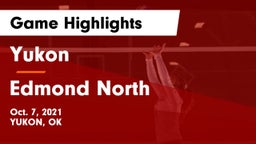 Yukon  vs Edmond North Game Highlights - Oct. 7, 2021