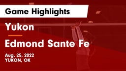 Yukon  vs Edmond Sante Fe Game Highlights - Aug. 25, 2022