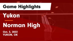 Yukon  vs Norman High Game Highlights - Oct. 3, 2022