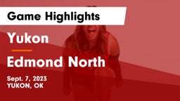 Yukon  vs Edmond North  Game Highlights - Sept. 7, 2023