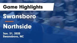 Swansboro  vs Northside Game Highlights - Jan. 31, 2020