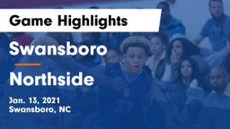 Swansboro  vs Northside  Game Highlights - Jan. 13, 2021