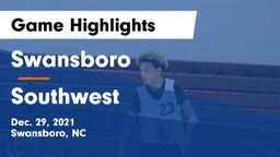 Swansboro  vs Southwest Game Highlights - Dec. 29, 2021