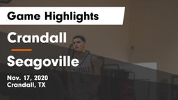 Crandall  vs Seagoville  Game Highlights - Nov. 17, 2020
