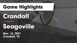 Crandall  vs Seagoville  Game Highlights - Nov. 16, 2021