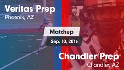 Matchup: Veritas Prep High vs. Chandler Prep  2016