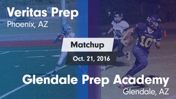 Matchup: Veritas Prep High vs. Glendale Prep Academy  2016