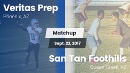 Matchup: Veritas Prep High vs. San Tan Foothills  2017