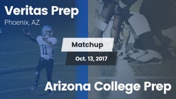 Matchup: Veritas Prep High vs. Arizona College Prep 2017