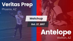 Matchup: Veritas Prep High vs. Antelope  2017