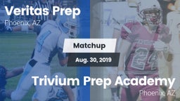 Matchup: Veritas Prep High vs. Trivium Prep Academy 2019