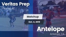 Matchup: Veritas Prep High vs. Antelope  2019