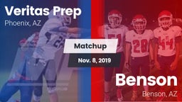 Matchup: Veritas Prep High vs. Benson  2019
