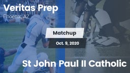 Matchup: Veritas Prep High vs. St John Paul II Catholic 2020