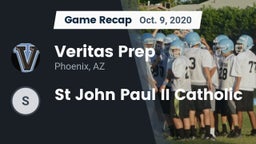 Recap: Veritas Prep  vs. St John Paul II Catholic 2020