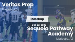 Matchup: Veritas Prep High vs. Sequoia Pathway Academy 2020