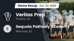 Recap: Veritas Prep  vs. Sequoia Pathway Academy 2020