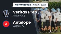 Recap: Veritas Prep  vs. Antelope  2020