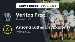 Recap: Veritas Prep  vs. Arizona Lutheran Academy  2021